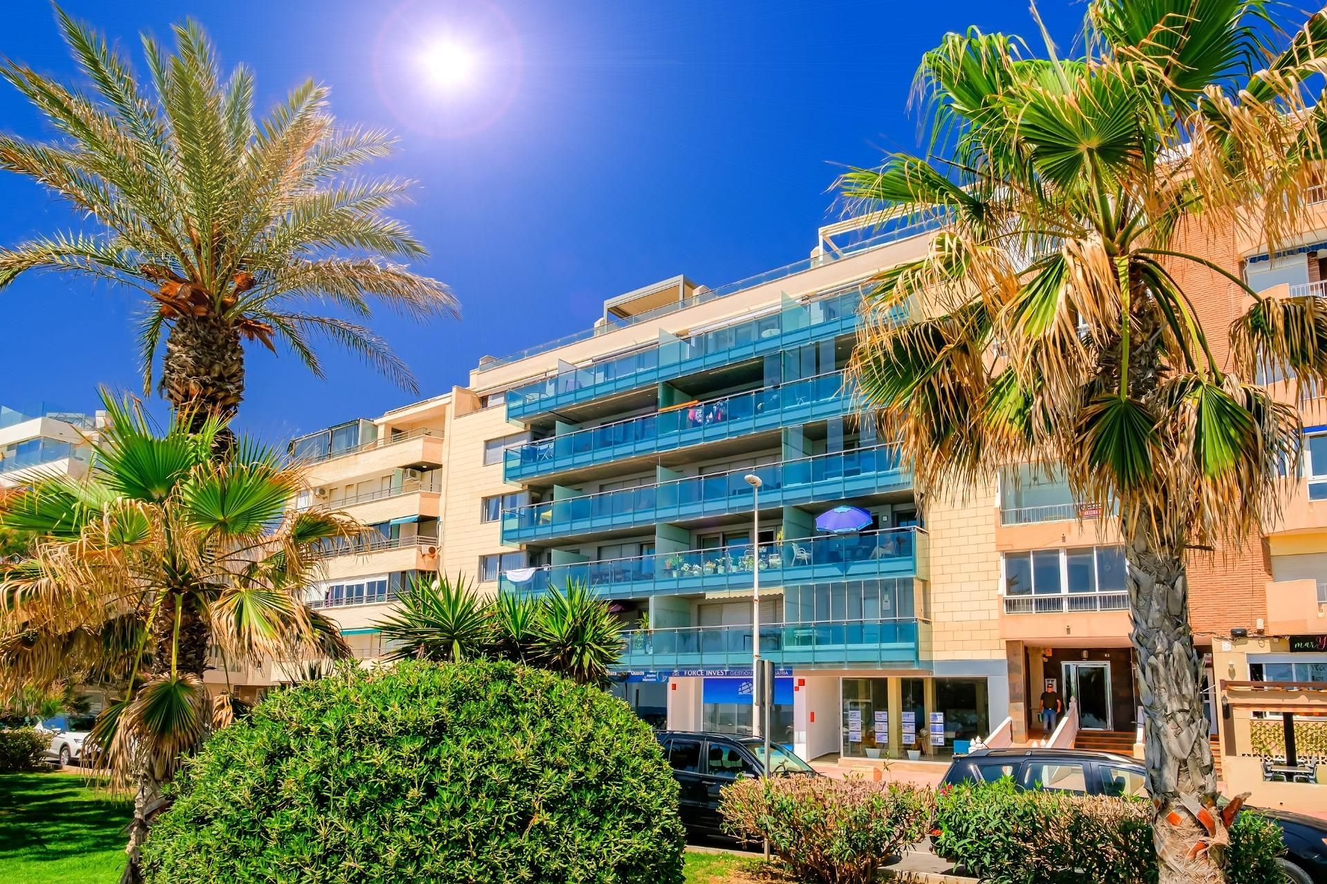 3 Bedroom Penthouse with Sea View in Torrevieja