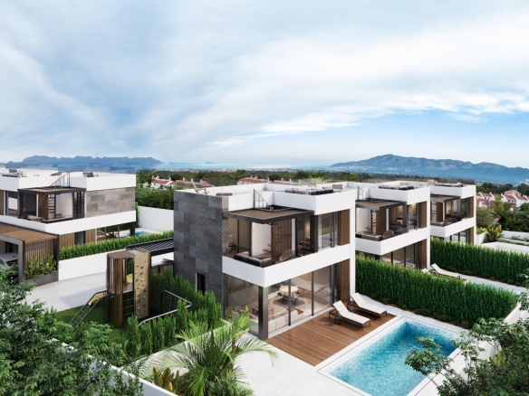 Villa with Sea Views in Polop