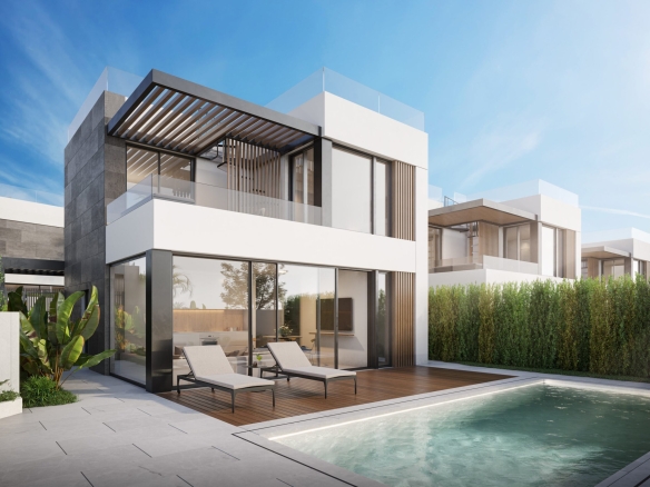 Modern Villa with Pool in La Nucia