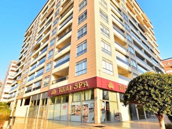 Sea View Apartment in La Cala Villajoyosa