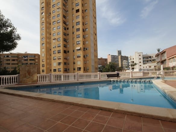 2 Bedroom Apartment for Sale in Benidorm