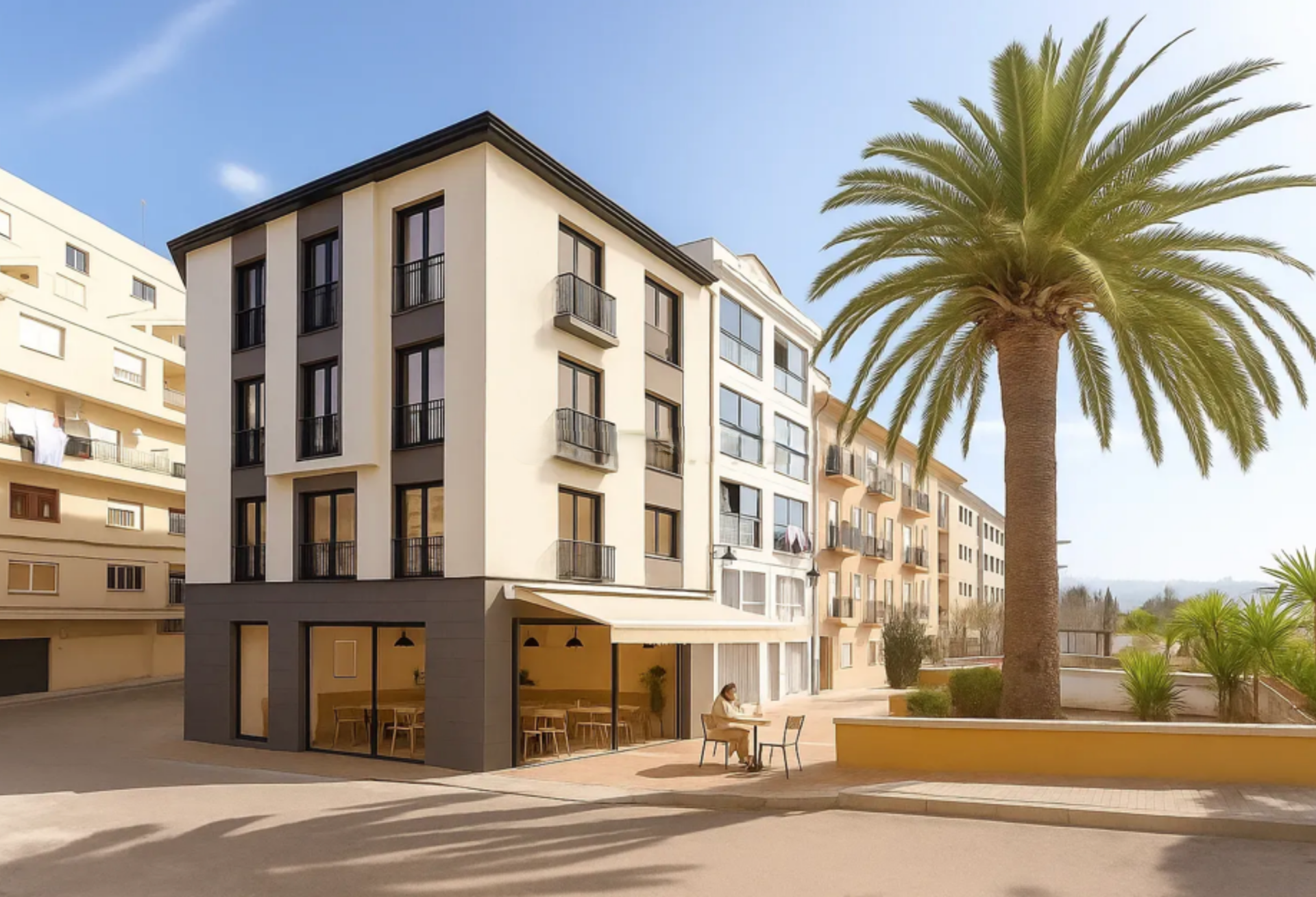 Новостройка в Бениссе