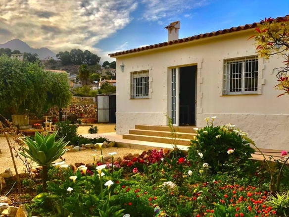 Maison avec Vue sur la Montagne à Polop