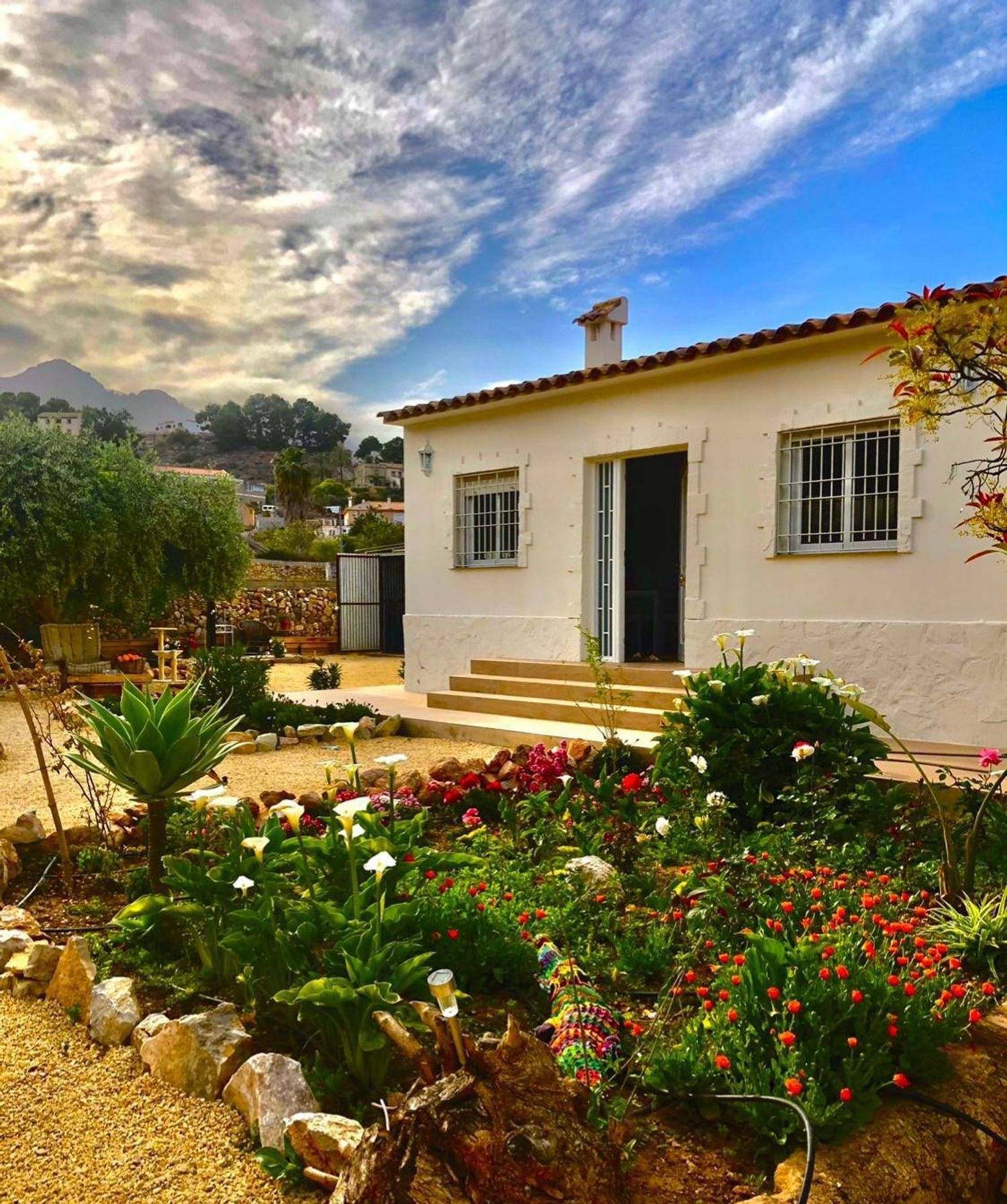 Casa con Vistas a la Montaña en Polop