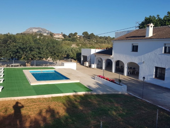 Grand Domaine Rural à Vendre à Dénia