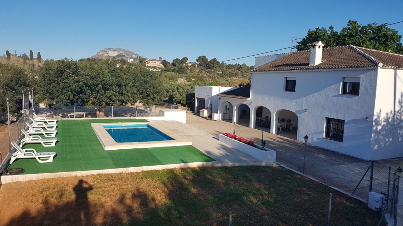 Grand Domaine Rural à Vendre à Dénia