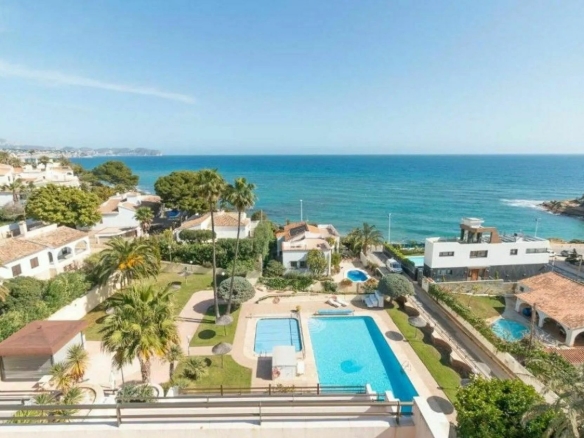 Sea View Studio for Sale in Calpe