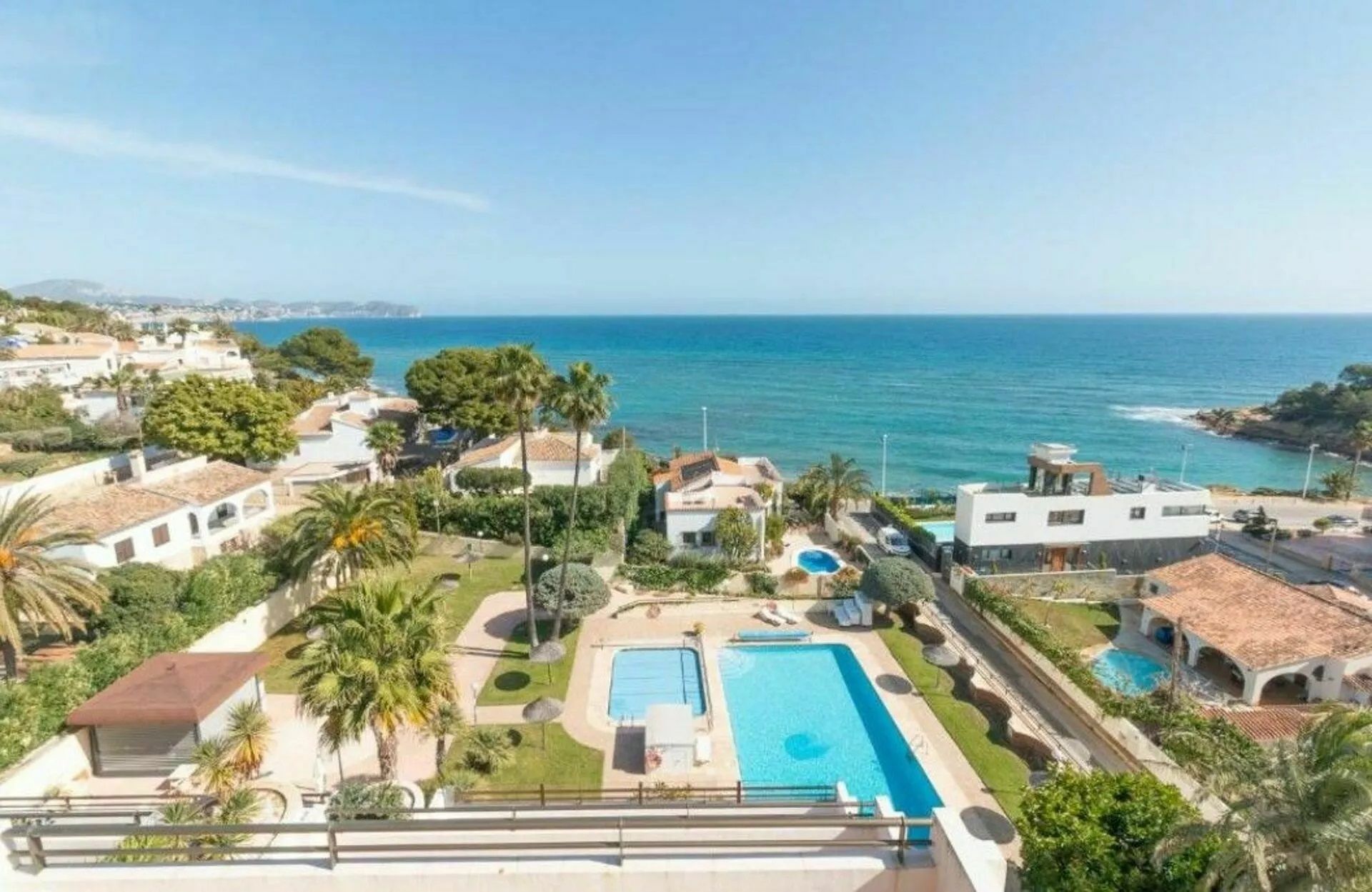 Sea View Studio for Sale in Calpe