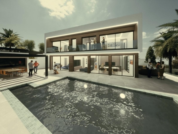 New Build Villa for Sale in Calpe Carrio