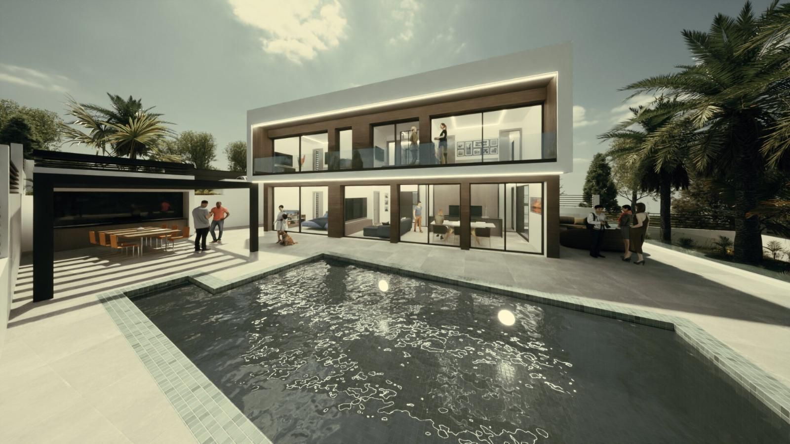 Villa Neuve à Vendre à Calpe Carrio