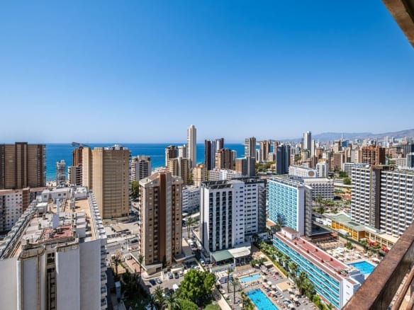 1 Bedroom Apartment in Rincón de Loix Benidorm
