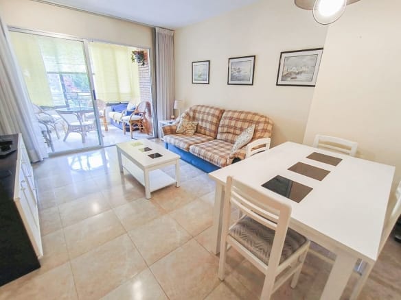 1-sypialniowy apartament w Cala de Benidorm