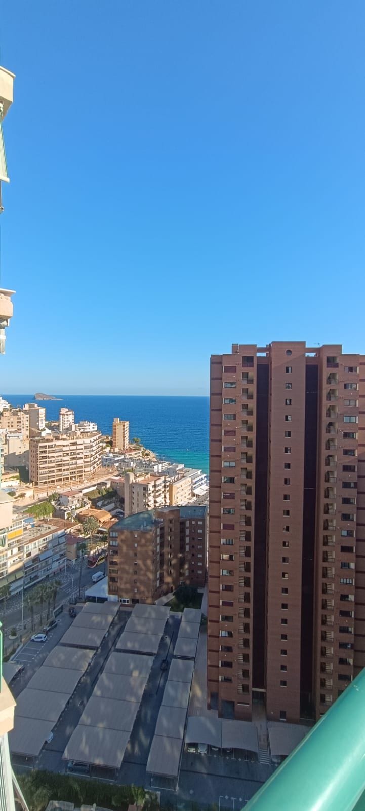 Appartement 1 chambre avec vue mer à Benidorm