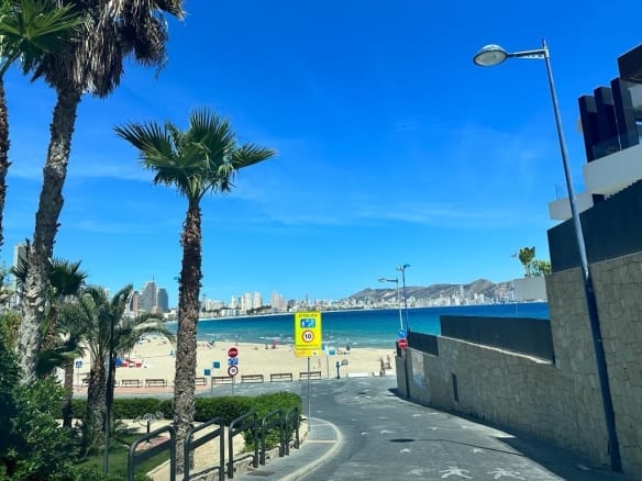 Nieruchomość nad plażą w Poniente Benidorm