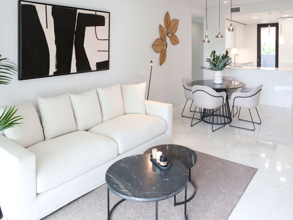 Modern 3 Bedroom Apartment Poniente Benidorm