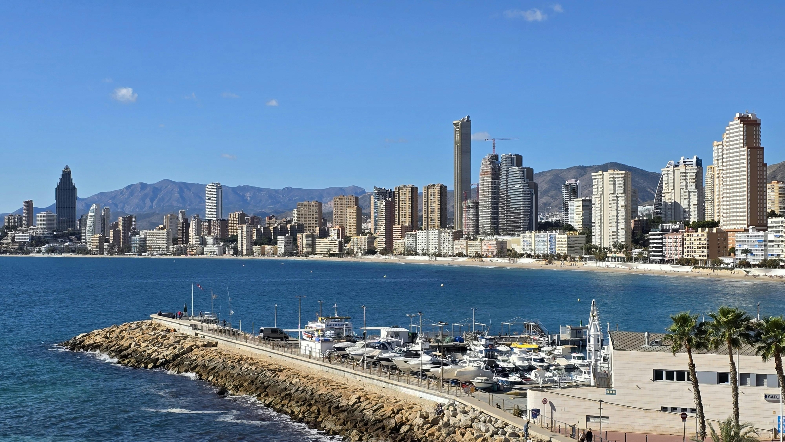 Costa Blanca, Benidorm