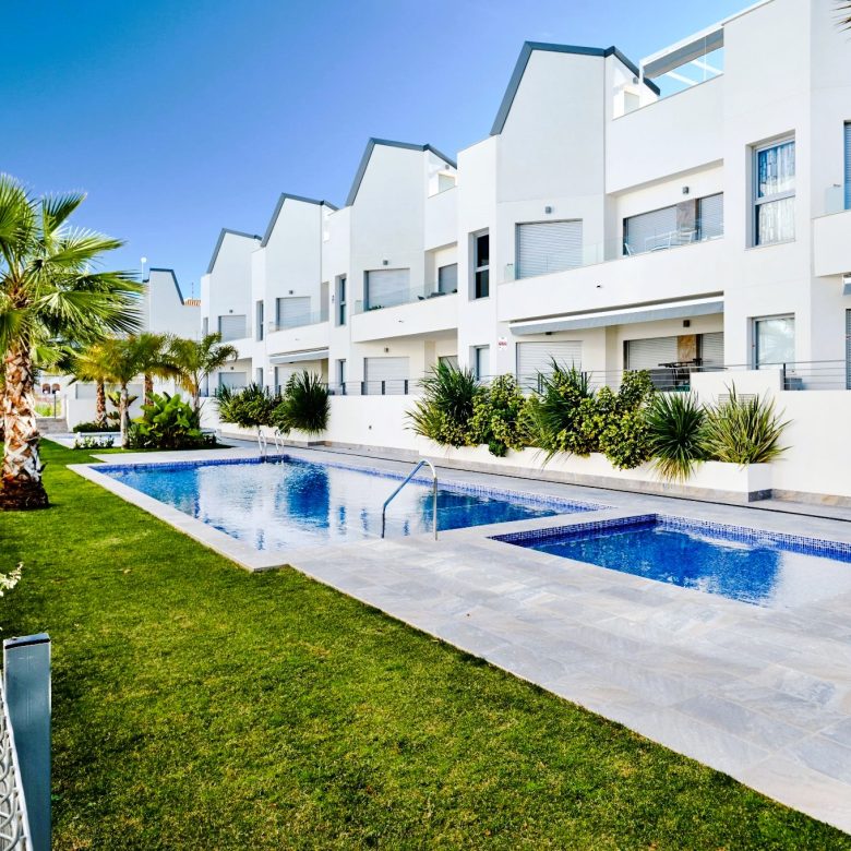 With your NIE in hand, you could be picking up the keys to a modern apartment like this one in Torrevieja