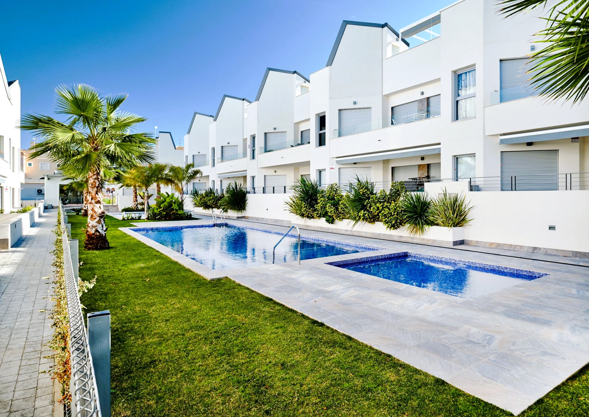 With your NIE in hand, you could be picking up the keys to a modern apartment like this one in Torrevieja