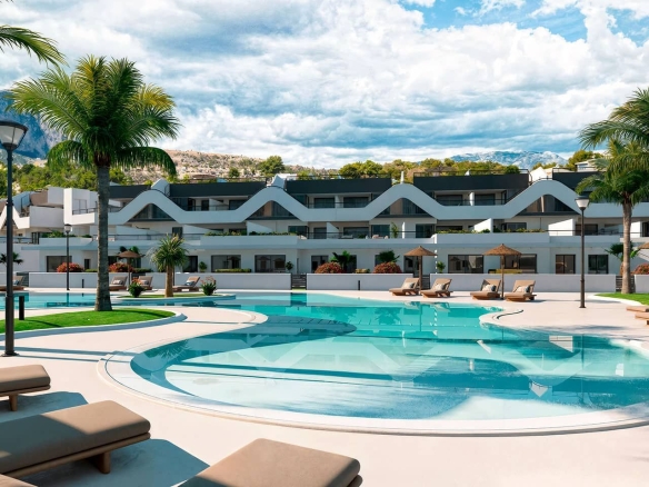 Appartement à Vendre à Alfaz del Pi