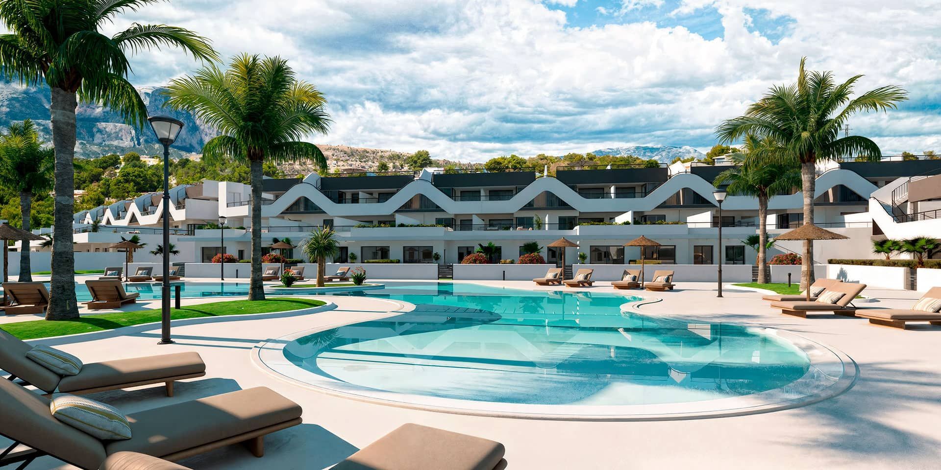 Квартира на продажу в Альфас-дель-Пи