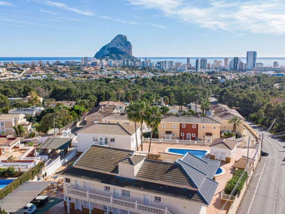 Townhouse for Sale in Calpe