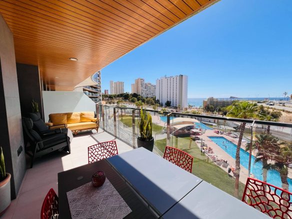 Luxury Apartment for Sale in Sunset Waves Benidorm