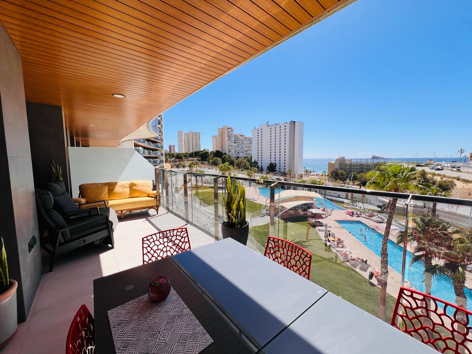 Luxury Apartment for Sale in Sunset Waves Benidorm