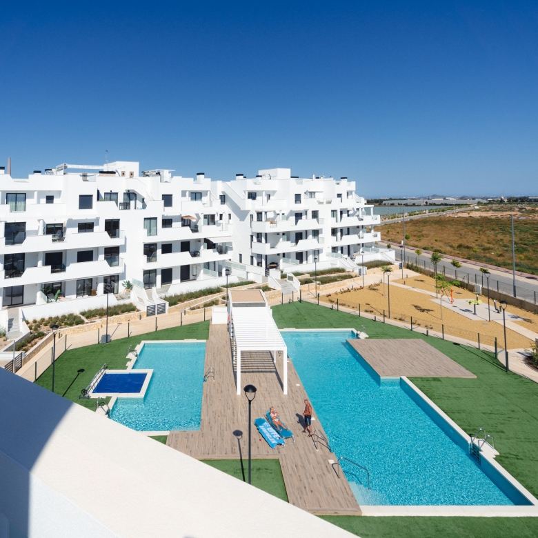 Apartamentos de Lujo en Santa Rosalía, Lago de Murcia