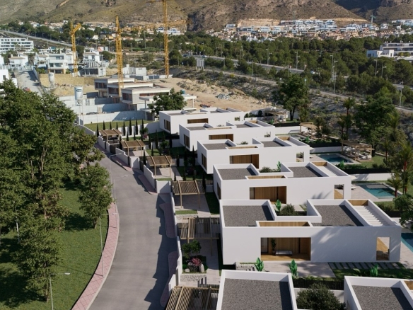 Luxury Villas for Sale in Finestrat