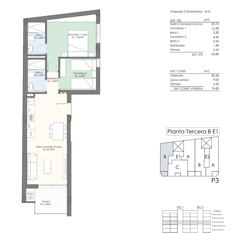 New Build Apartment in Torrevieja Center