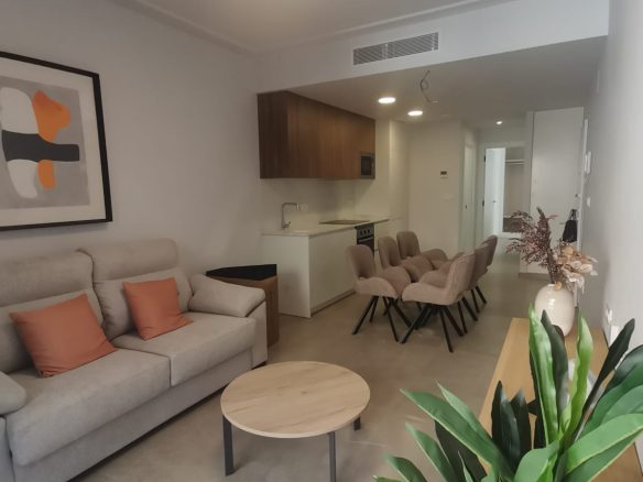 New Build Apartment in Torrevieja Center