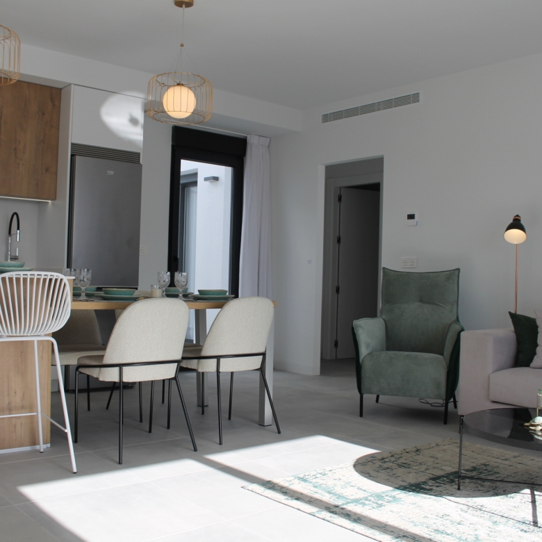 El Alba Mediterranean Resort villa in Roldan Murcia