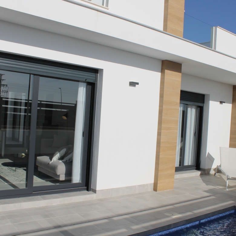 El Alba Mediterranean Resort villa in Roldan Murcia