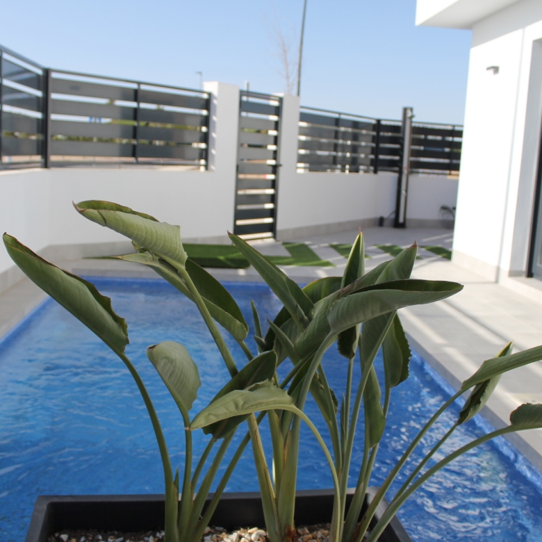 El Alba Mediterranean Resort villa in Roldan Murcia