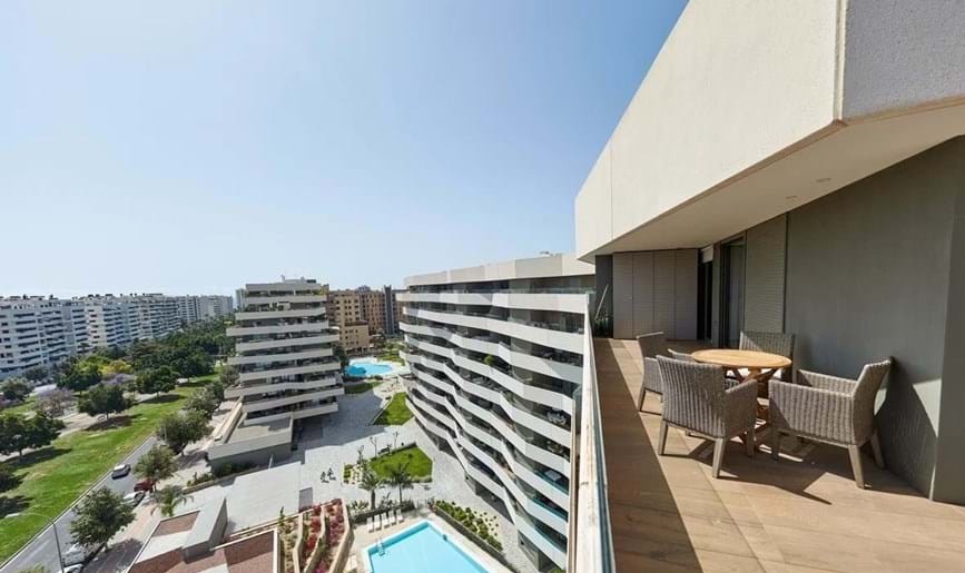 Luxury Penthouse for Rent San Juan Beach Alicante
