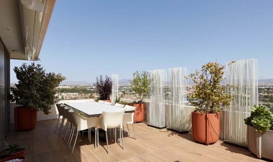 Роскошная пентхаус для аренды на пляже Сан-Хуан в Аликанте