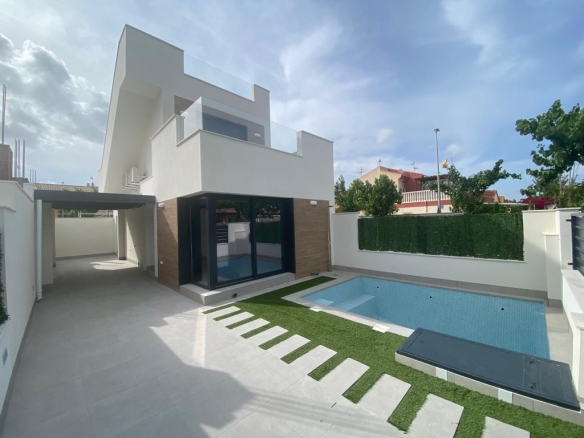 Luxury Villas for Sale in Los Alcázares Murcia