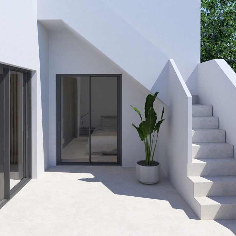 Espace jardin des villas à vendre à Roldan