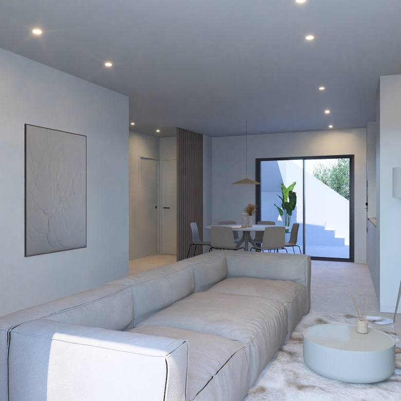 Cuisine entièrement équipée des villas à vendre à Roldan