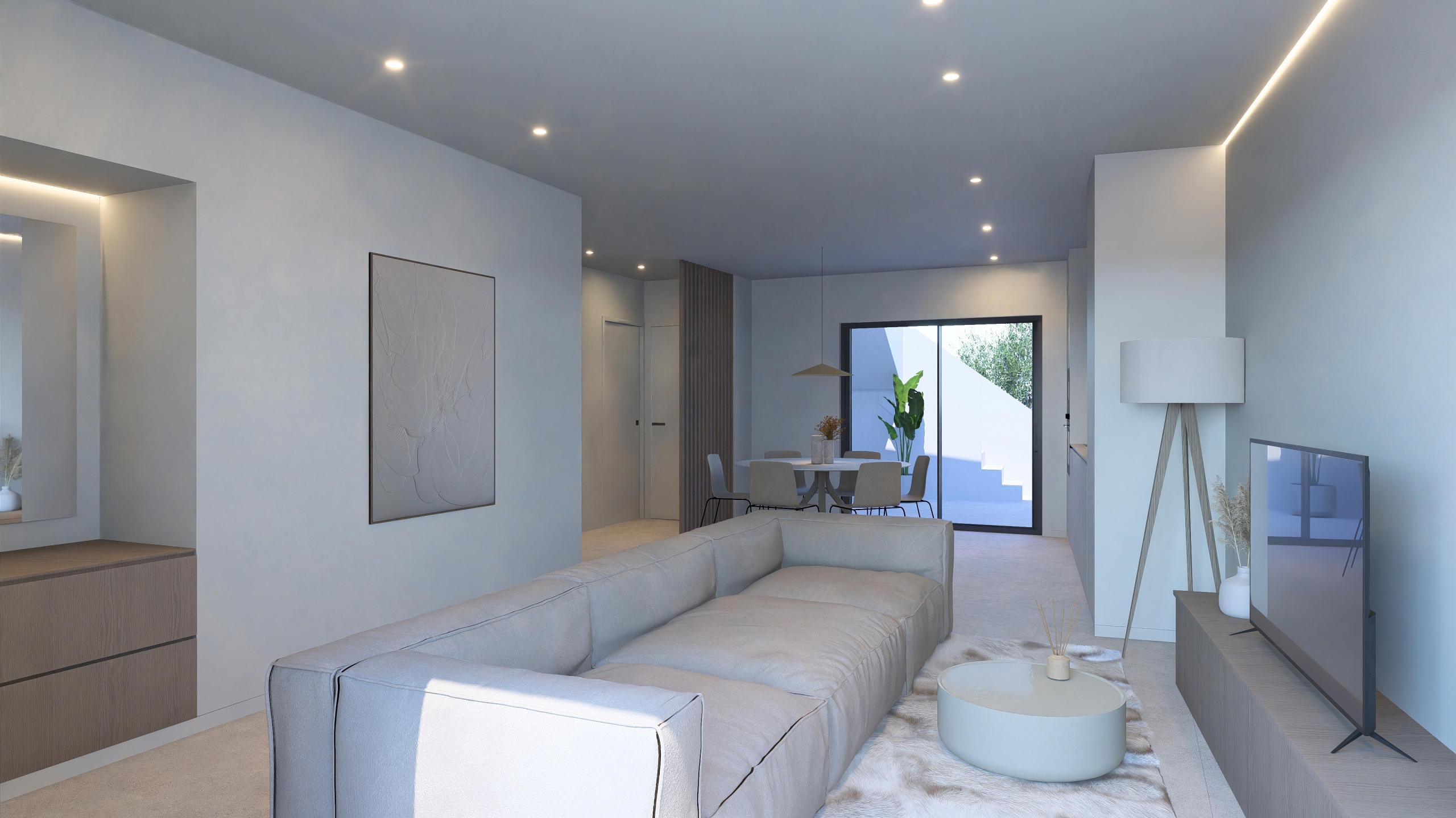 Cuisine entièrement équipée des villas à vendre à Roldan