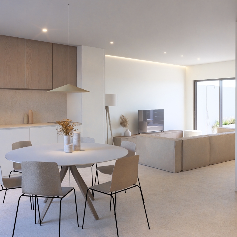 Salon des villas à vendre à Roldan