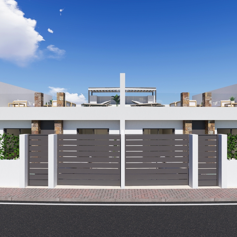 Piscine privée des villas à vendre à Roldan