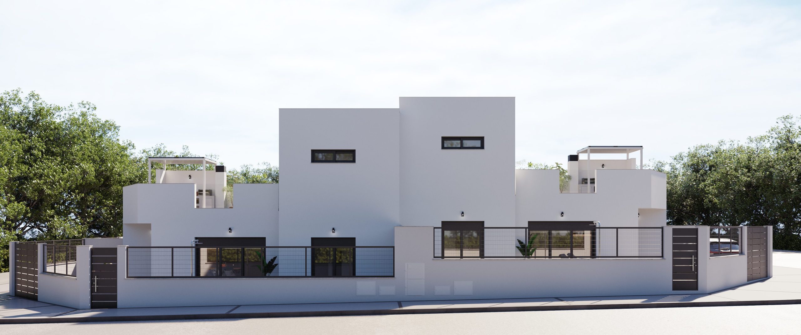 Residencial Amanecer II - Villa in Roldán