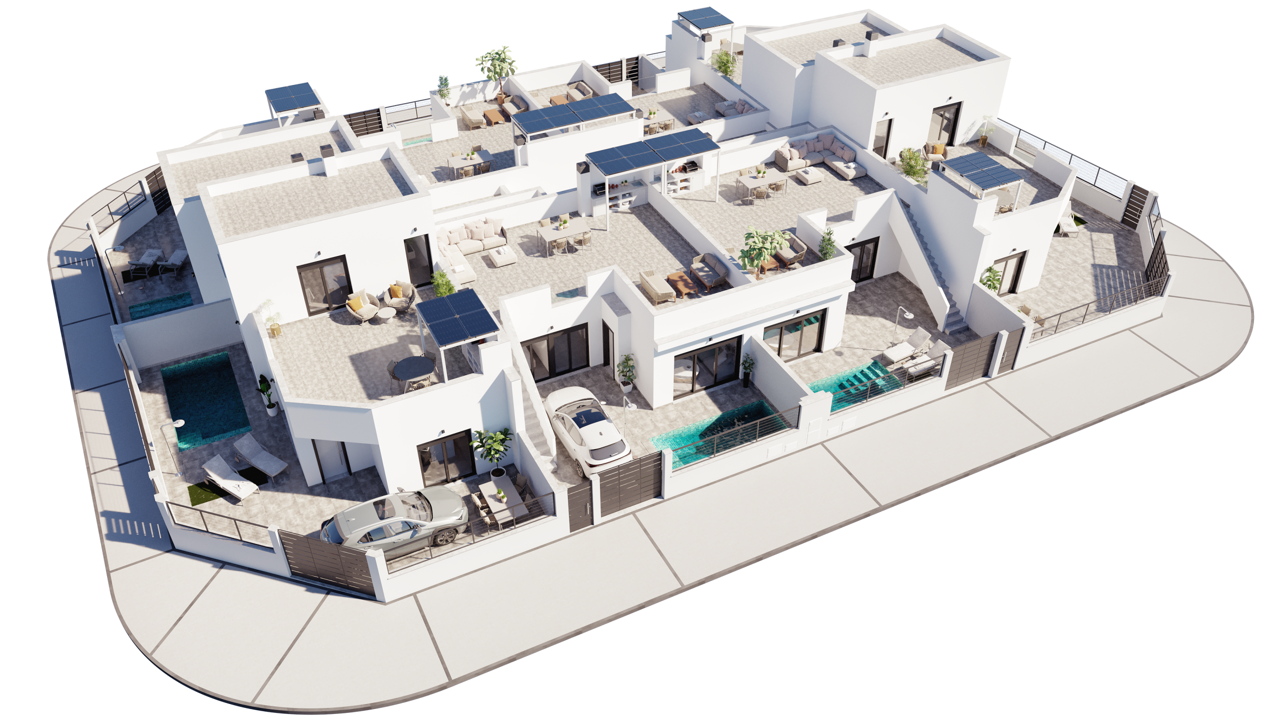 Residencial Amanecer II - Villa in Roldán