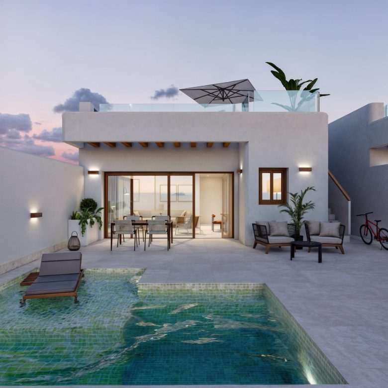 Residencial El Pasico - Villa in Torre Pacheco