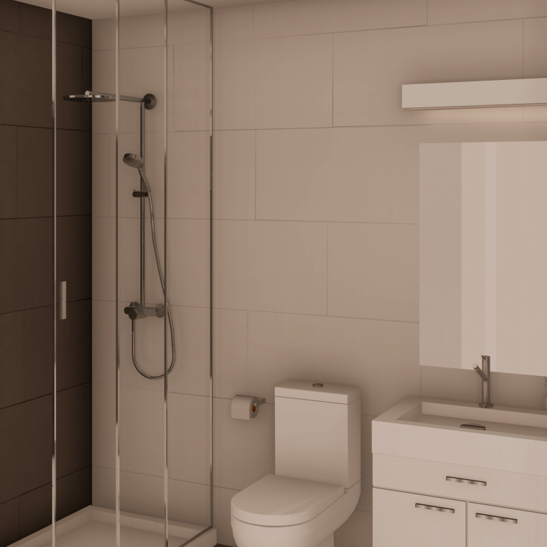 Main entrance bungalows for sale in Murcia El Alba Resort