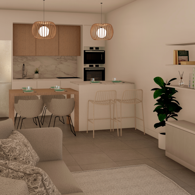 Resort amenities bungalows for sale in Murcia El Alba