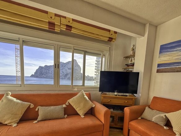 Apartment for sale in Calpe sea view
