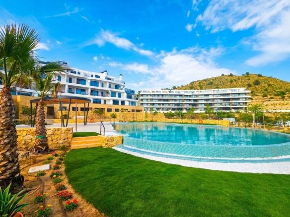 Apartment for sale in Villajoyosa beachfront