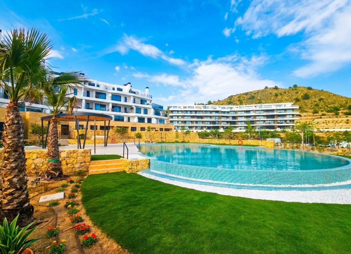 Apartment for sale in Villajoyosa beachfront